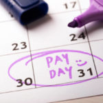 Pay Day on Calendar
